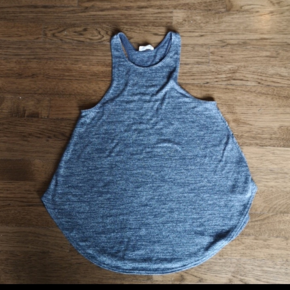 Aritzia Wilfred Free Heathered Grey Tank XS
